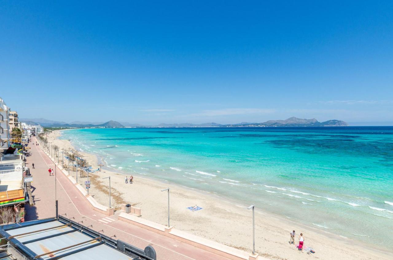 Yourhouse Blaublue 2 2 Apartment With Sea Views Can Picafort  Εξωτερικό φωτογραφία