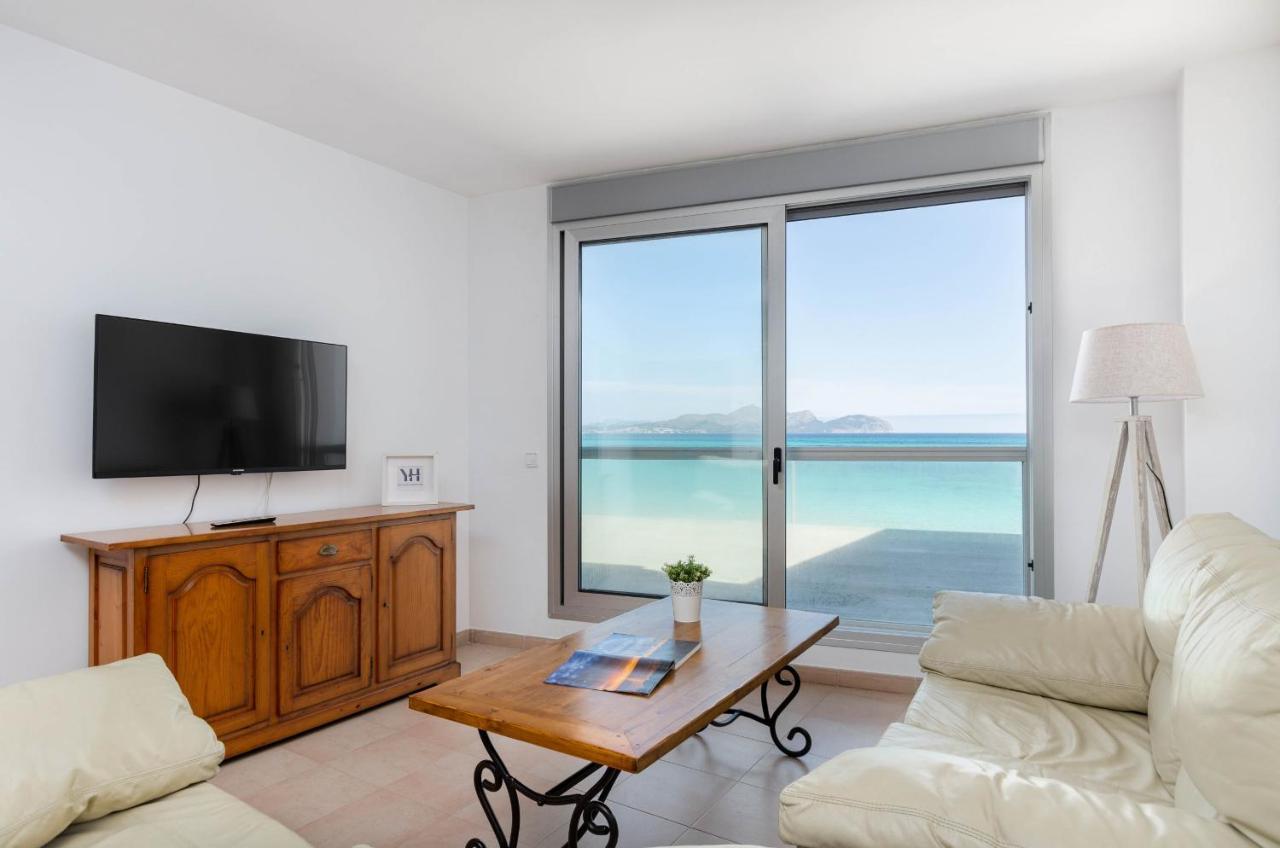 Yourhouse Blaublue 2 2 Apartment With Sea Views Can Picafort  Εξωτερικό φωτογραφία