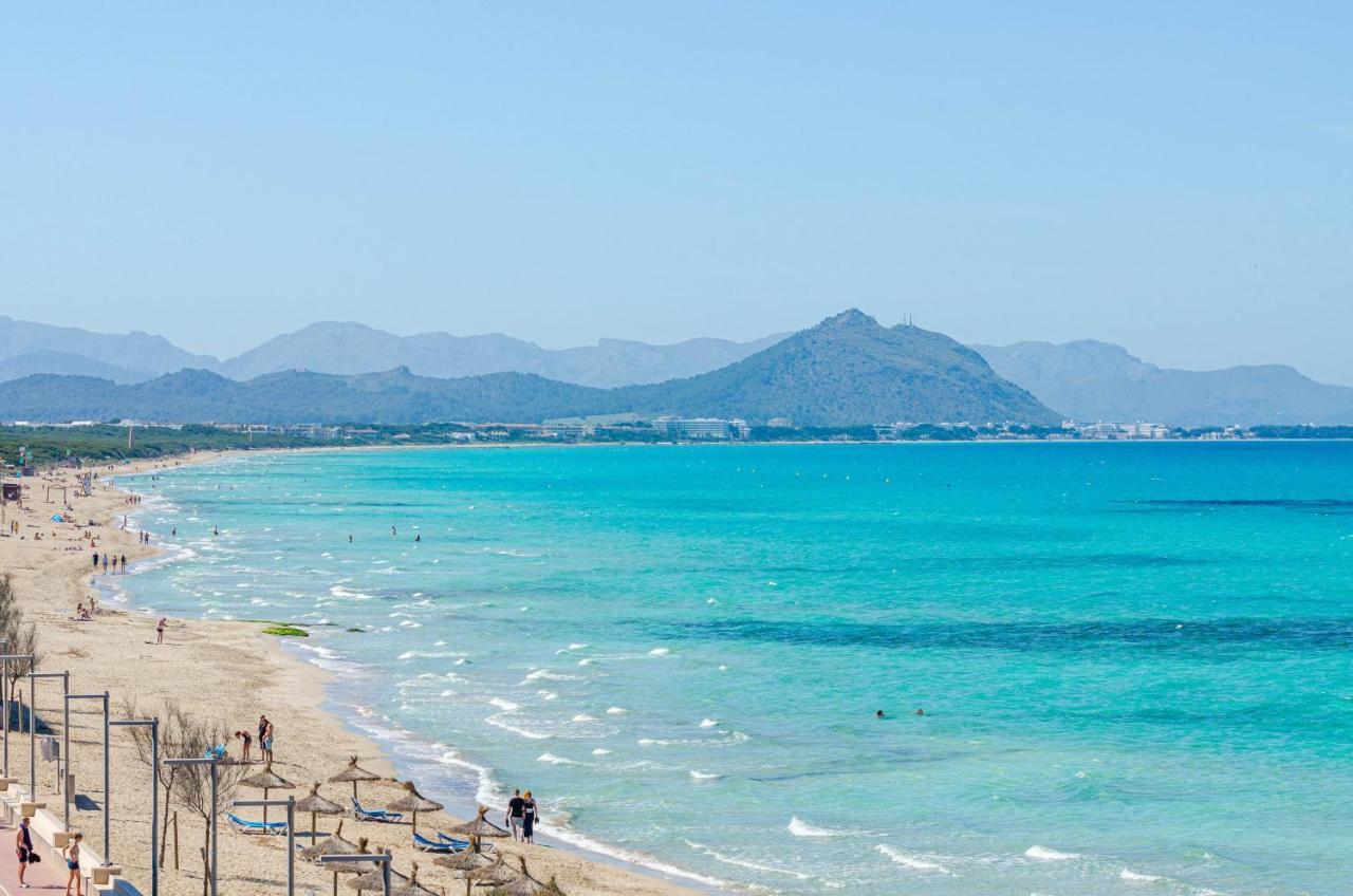 Yourhouse Blaublue 2 2 Apartment With Sea Views Can Picafort  Εξωτερικό φωτογραφία